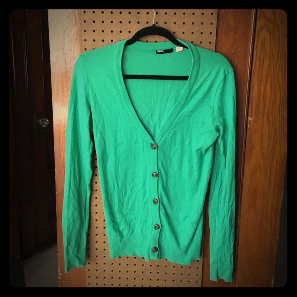 Green Urban Outfitters Cardigan